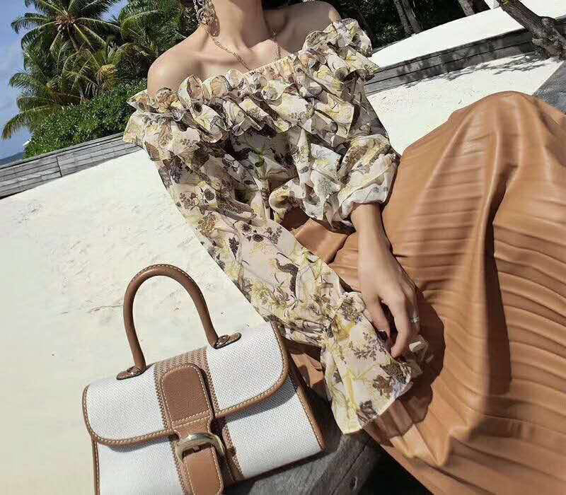 델보 브리앙 PM 토트백 스몰